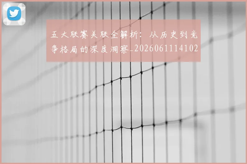 五大联赛关联全解析:从历史到竞争格局的深度洞察_20260611141021