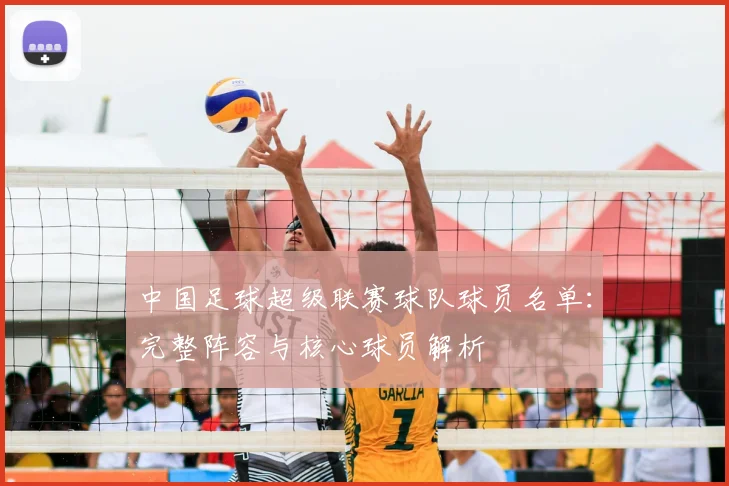 中国足球超级联赛球队球员名单：完整阵容与核心球员解析